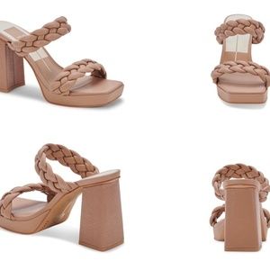 Dolce Vita Sandals - Ashby, cafe Stella  Size 6.5